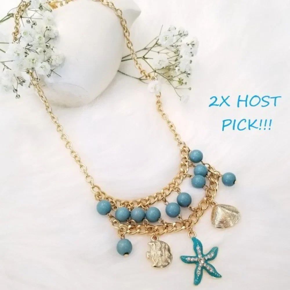 **2X HOST PICK** Beautiful Tropical Mood Necklace!